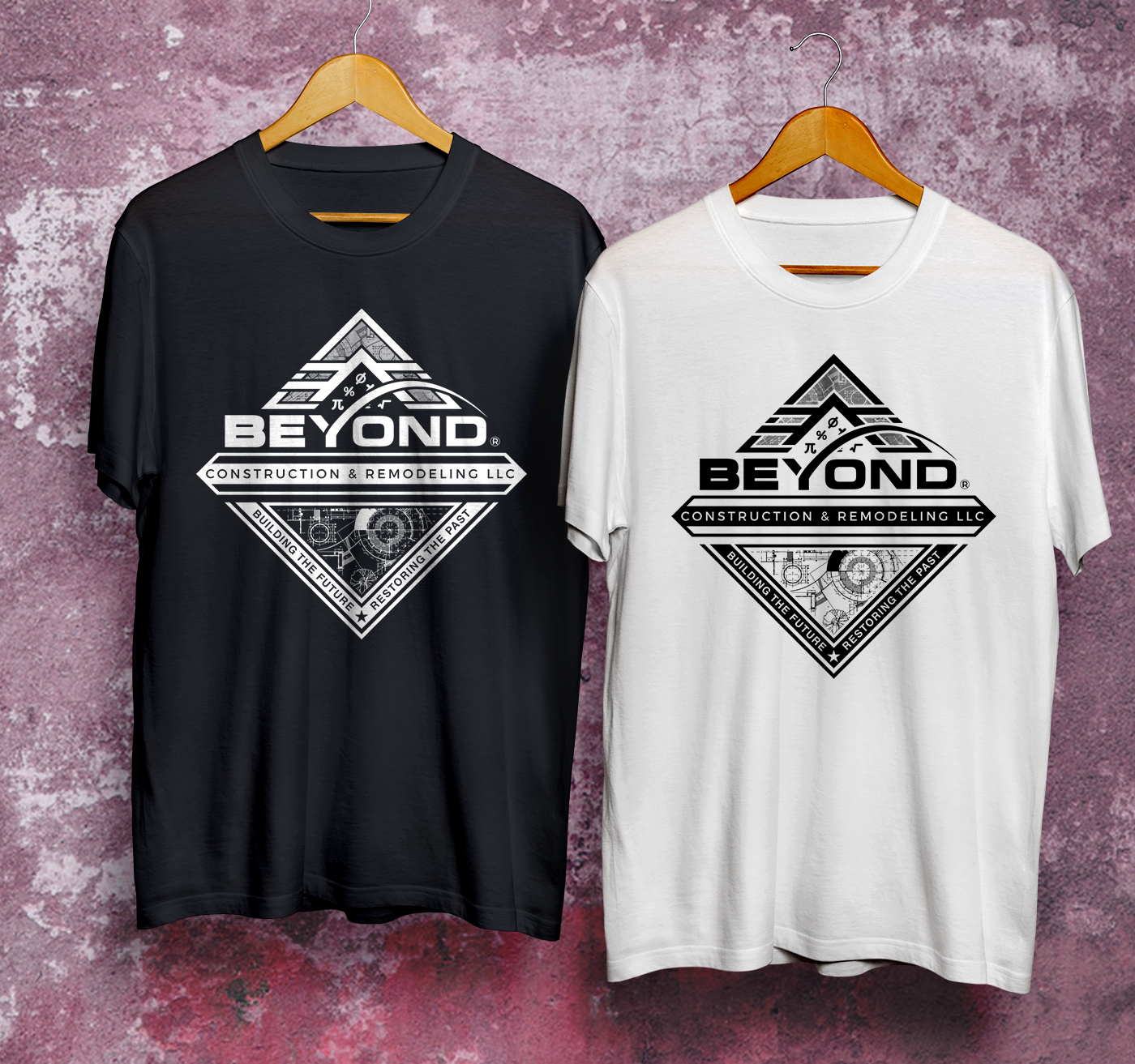 T-shirt Design by 99.degree for Beyond Construction & Remodeling LLC | Design #20439804