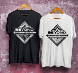 Design de T-shirt par 99.degree pour Beyond Construction & Remodeling LLC | Design #20439804
