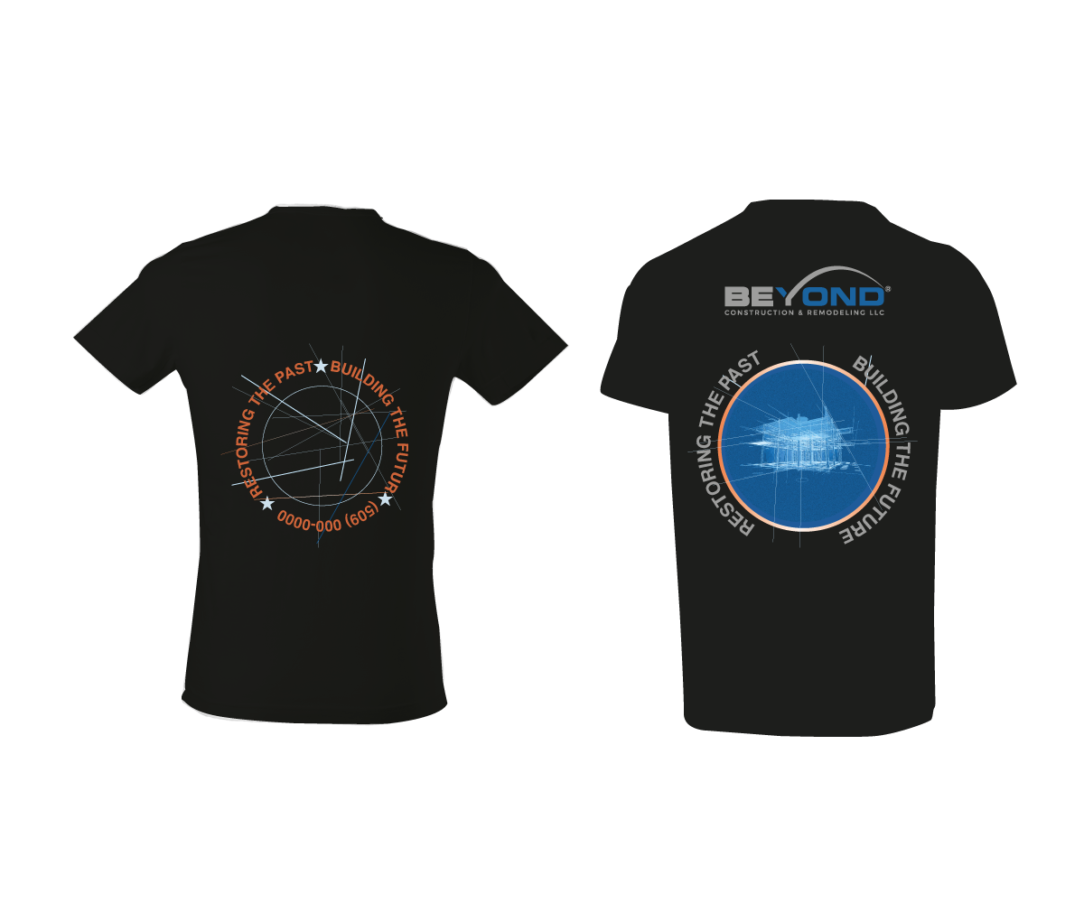 Diseño de Camiseta por lygraphics para Beyond Construction & Remodeling LLC | Diseño #20427157