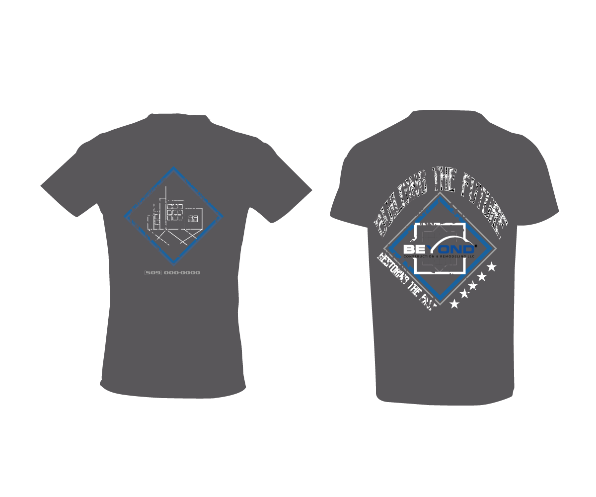 Diseño de Camiseta por lygraphics para Beyond Construction & Remodeling LLC | Diseño #20430855