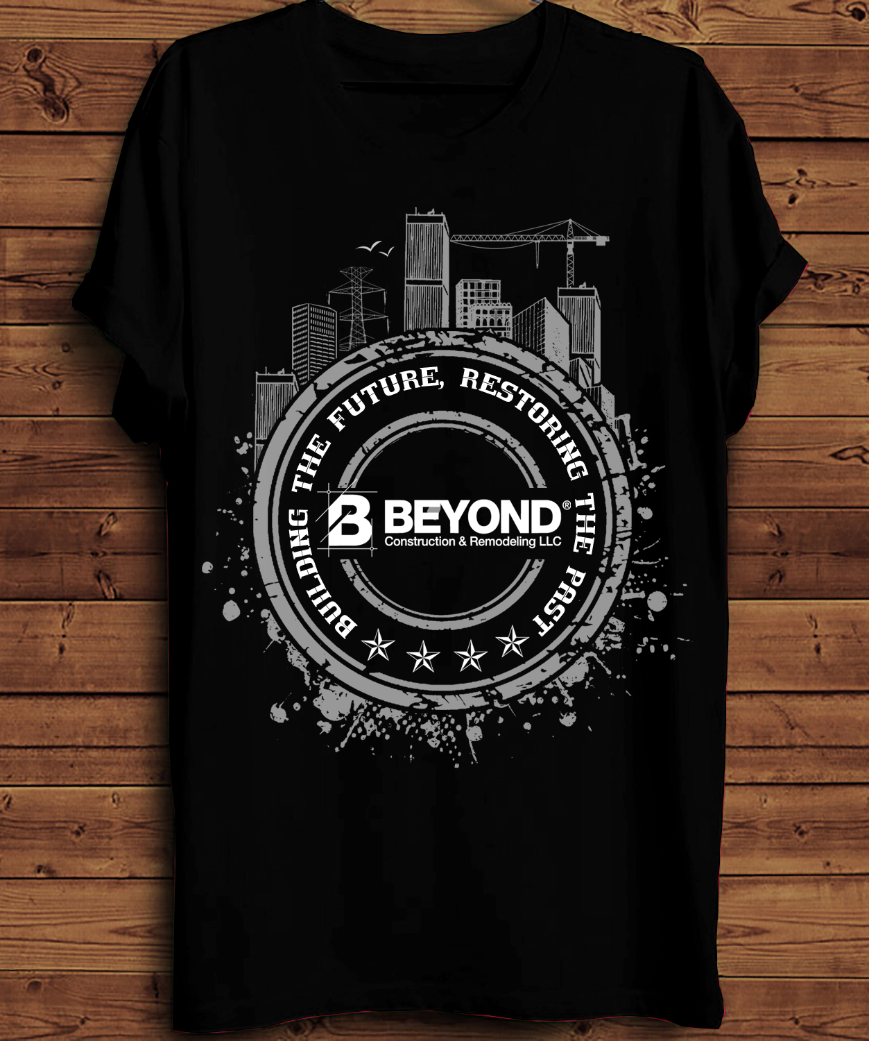 Diseño de Camiseta por creative gravity para Beyond Construction & Remodeling LLC | Diseño #20418848
