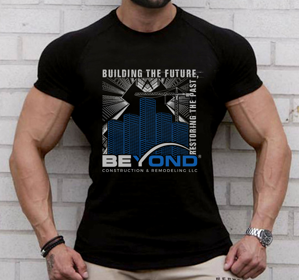 Diseño de Camiseta por creative gravity para Beyond Construction & Remodeling LLC | Diseño #20424130