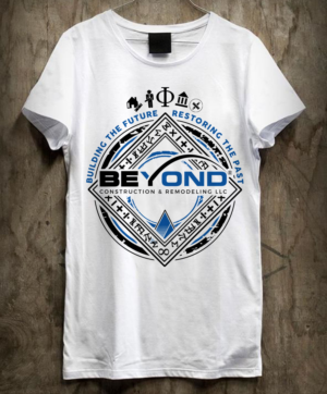 Remodeling Construction T shirt | Design de T-shirt par creative gravity