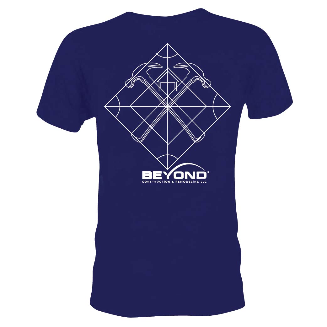 Design de T-shirt par 75-R-P-Z pour Beyond Construction & Remodeling LLC | Design #20438803