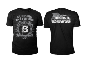 T-shirt Design by D'Mono for Beyond Construction & Remodeling LLC | Design: #20439058