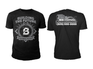 T-shirt Design by D'Mono for Beyond Construction & Remodeling LLC | Design: #20439328