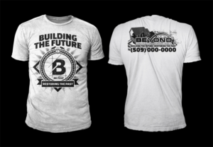 T-shirt Design by D'Mono for Beyond Construction & Remodeling LLC | Design: #20456858
