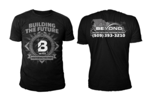 T-shirt Design by D'Mono for Beyond Construction & Remodeling LLC | Design: #20457107