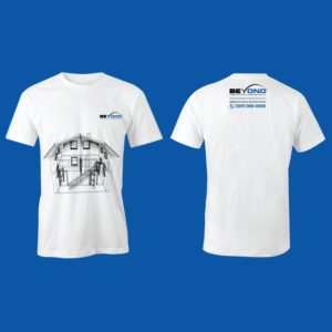 T-shirt Design by Noubissie KAMGA for Beyond Construction & Remodeling LLC | Design: #20445060