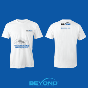 T-shirt Design by Noubissie KAMGA for Beyond Construction & Remodeling LLC | Design: #20445118