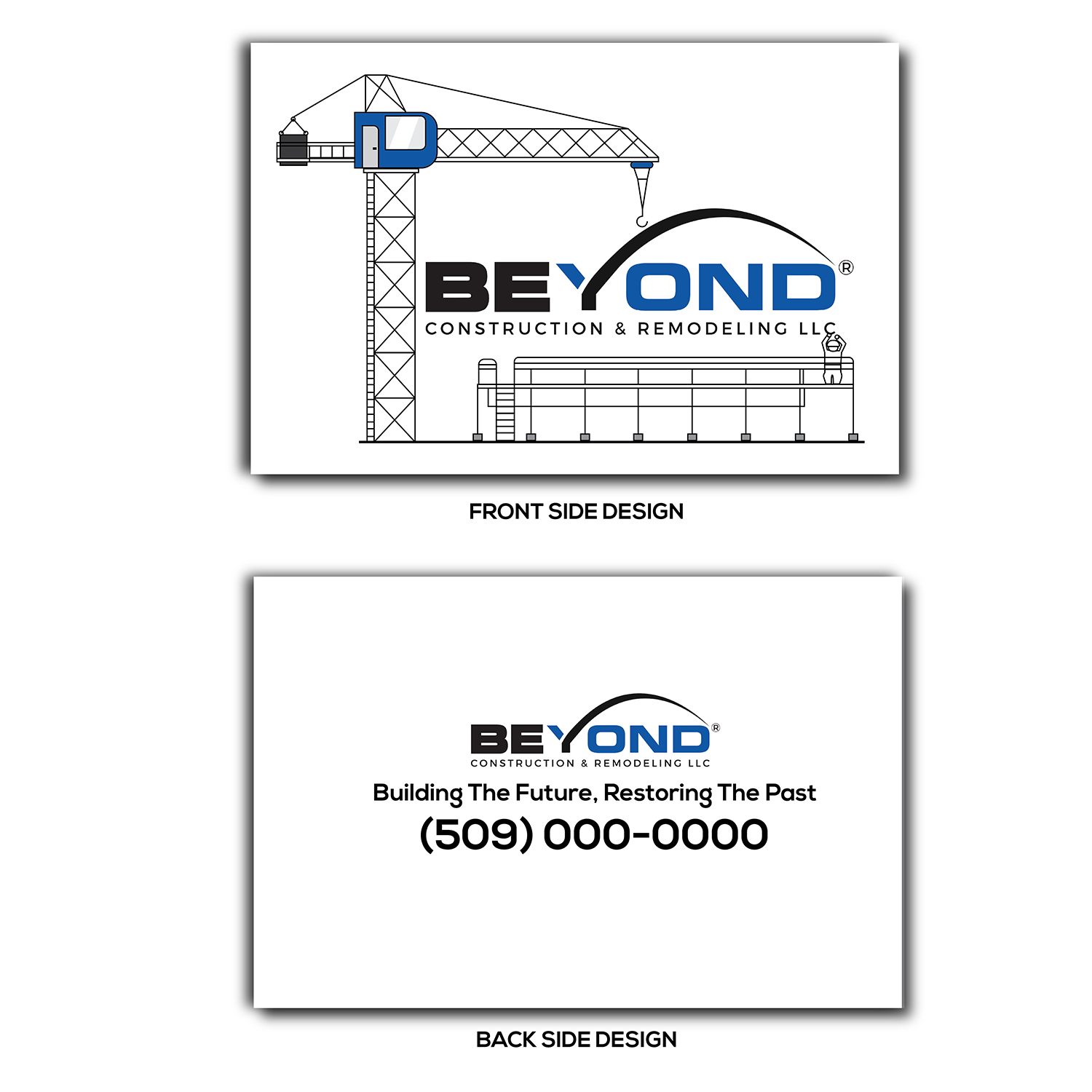 Design de T-shirt par OrangeHat pour Beyond Construction & Remodeling LLC | Design #20397302