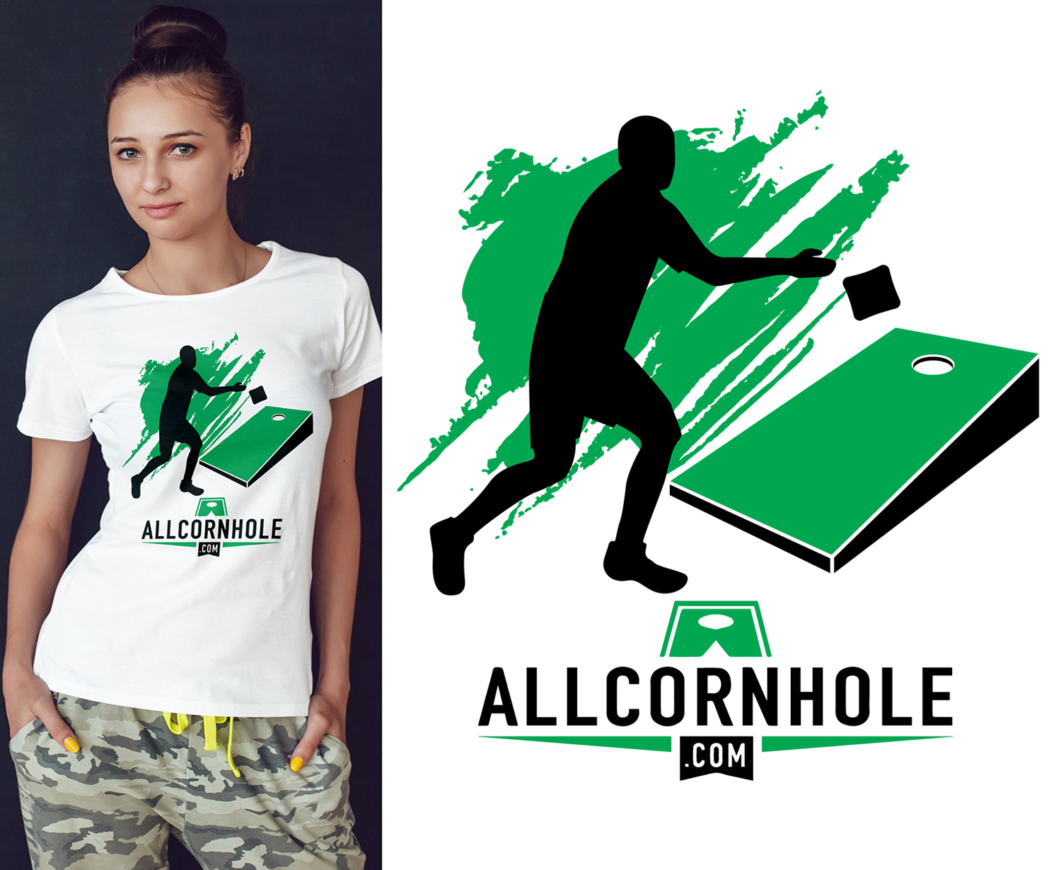T-shirt Design by Impressive Solutions for Utah Cornhole, LLC | Design #20388119