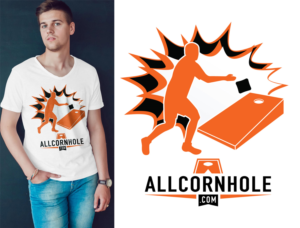 T-shirt Design by Impressive Solutions for Utah Cornhole, LLC | Design: #20388120