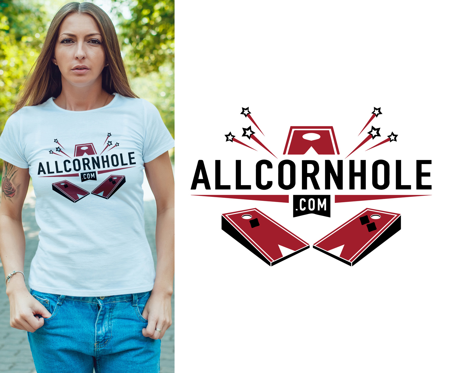 T-shirt Design by Impressive Solutions for Utah Cornhole, LLC | Design #20388121