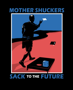 T-shirt Design by iamrobman for Utah Cornhole, LLC | Design #20399955