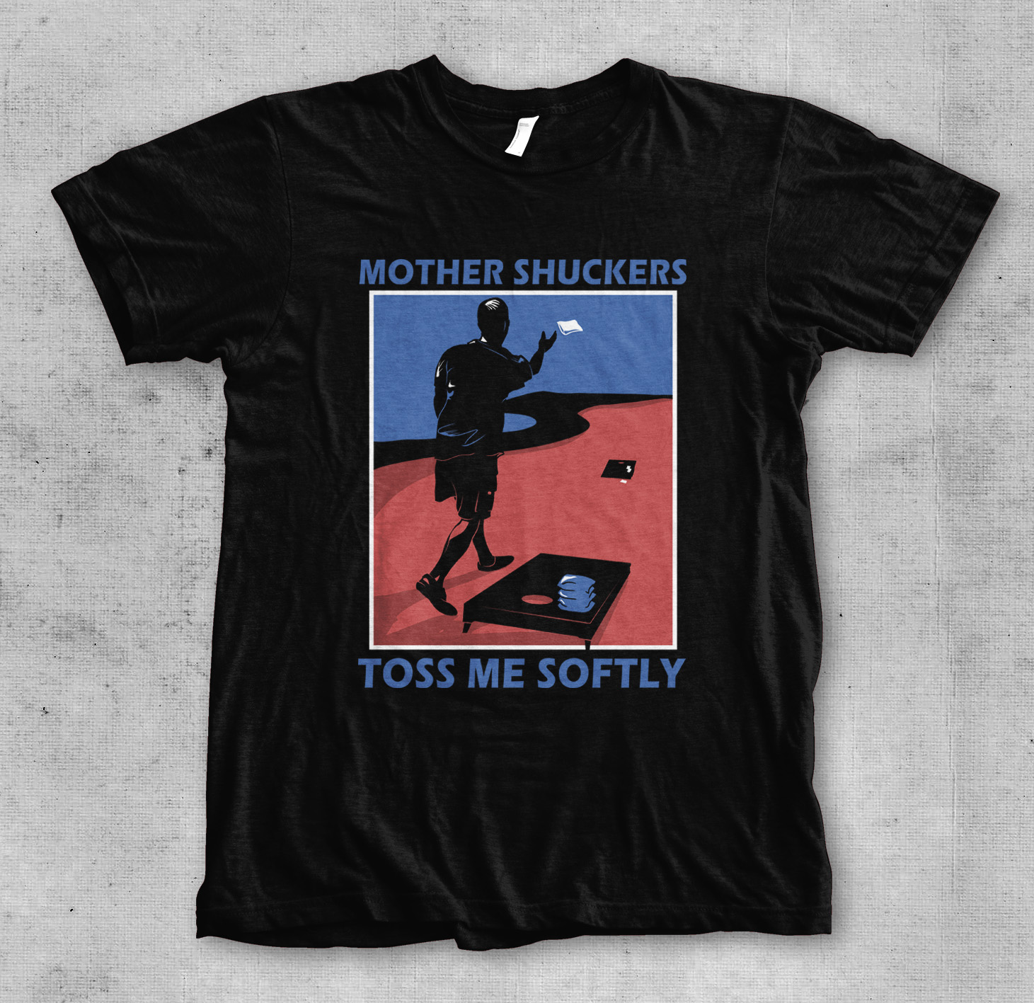 T-shirt Design by iamrobman for Utah Cornhole, LLC | Design #20399956