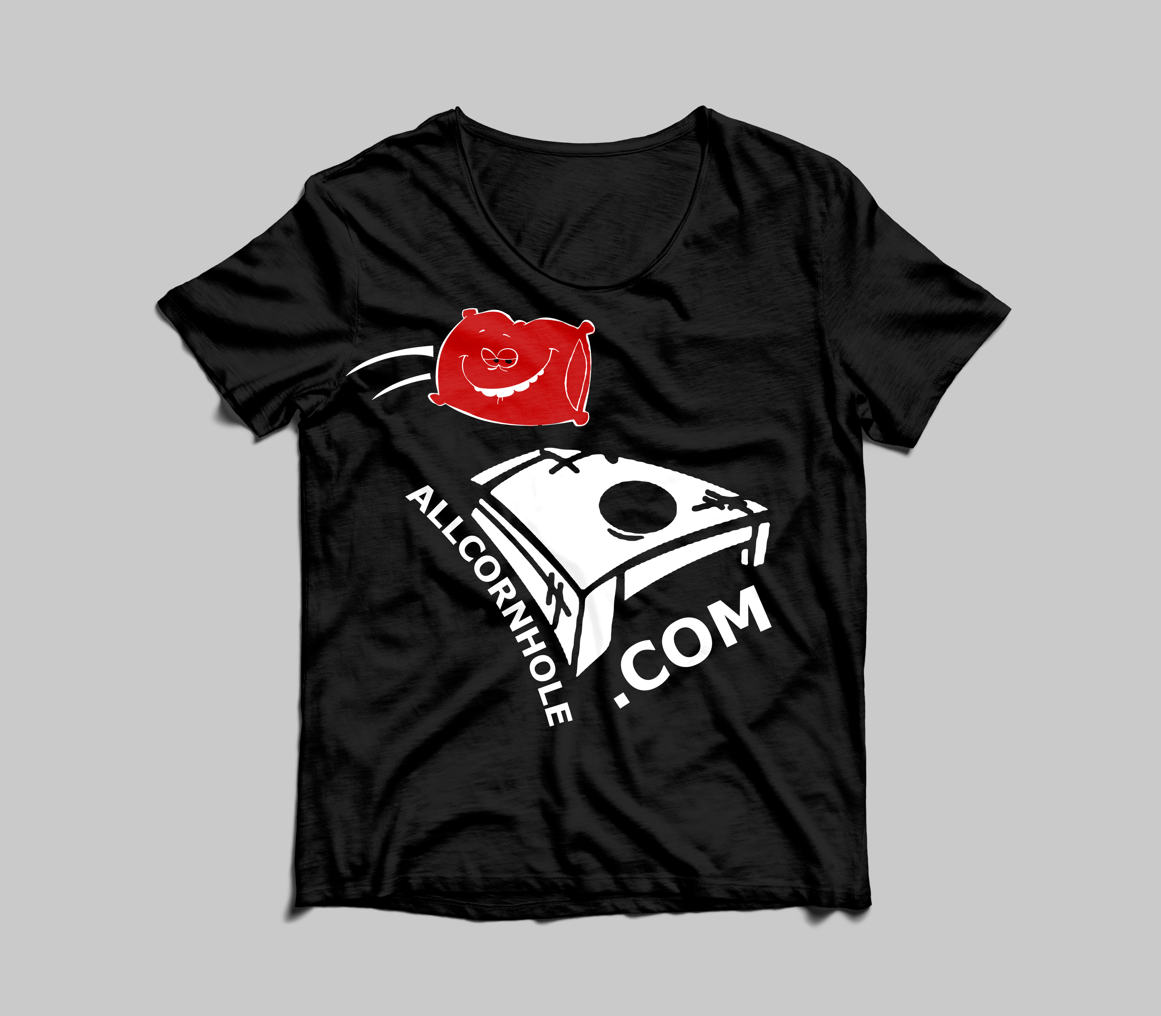 Diseño de Camiseta por aspiremedia para Utah Cornhole, LLC | Diseño #20418301