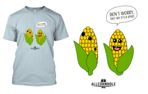 T-shirt Design by piniva for Utah Cornhole, LLC | Design #20377091