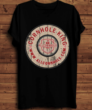 T-Shirt-Design von creative gravity für Utah Cornhole, LLC | Design: #20392152