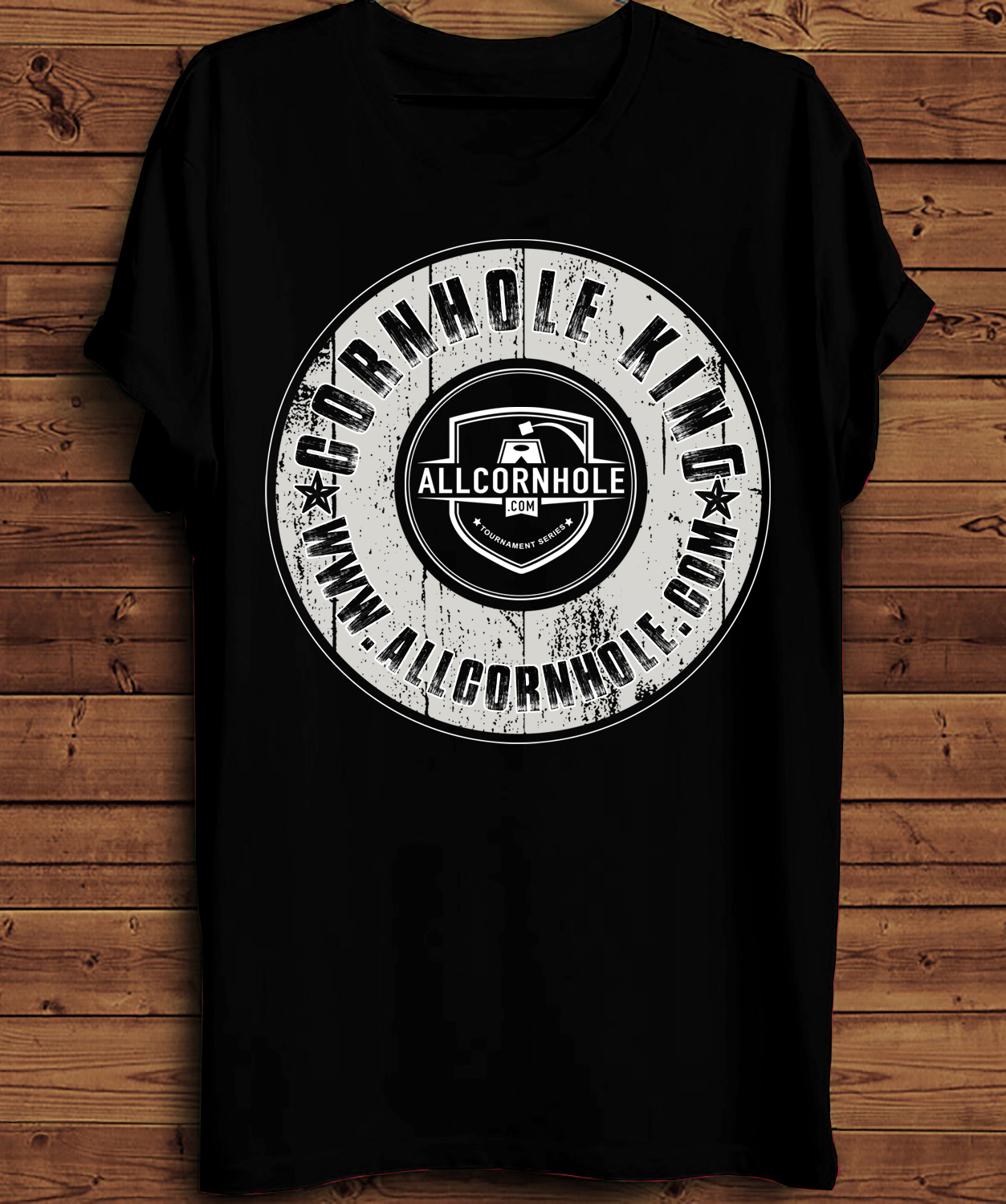 T-Shirt-Design von creative gravity für Utah Cornhole, LLC | Design #20392257