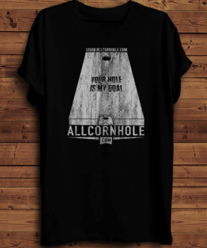 Funny and Creative designs for the CORNHOLE industry | Design de T-shirt par creative gravity