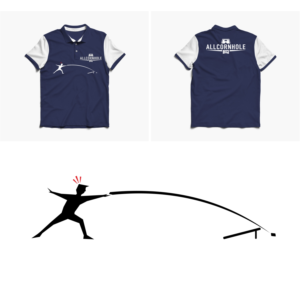 T-Shirt-Design von Wibisono für Utah Cornhole, LLC | Design: #20434025
