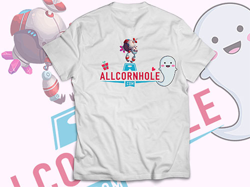 T-shirt Design by hazem wahed for Utah Cornhole, LLC | Design #20458038
