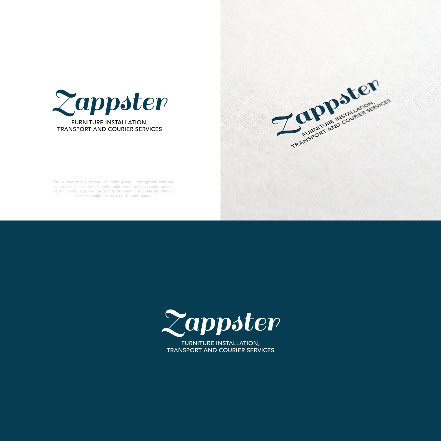Logo Design by lorixart for Zappster | Design #20422826