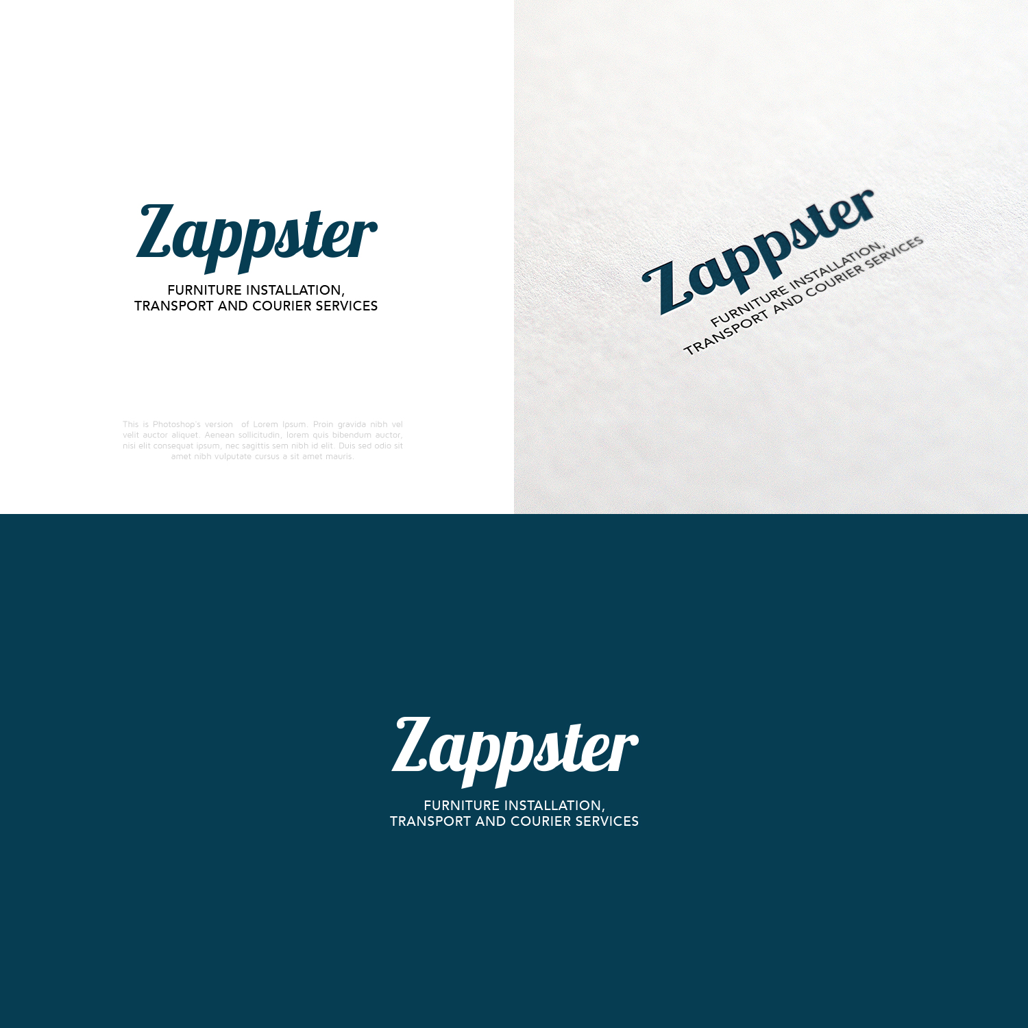 Logo Design by lorixart for Zappster | Design #20422835