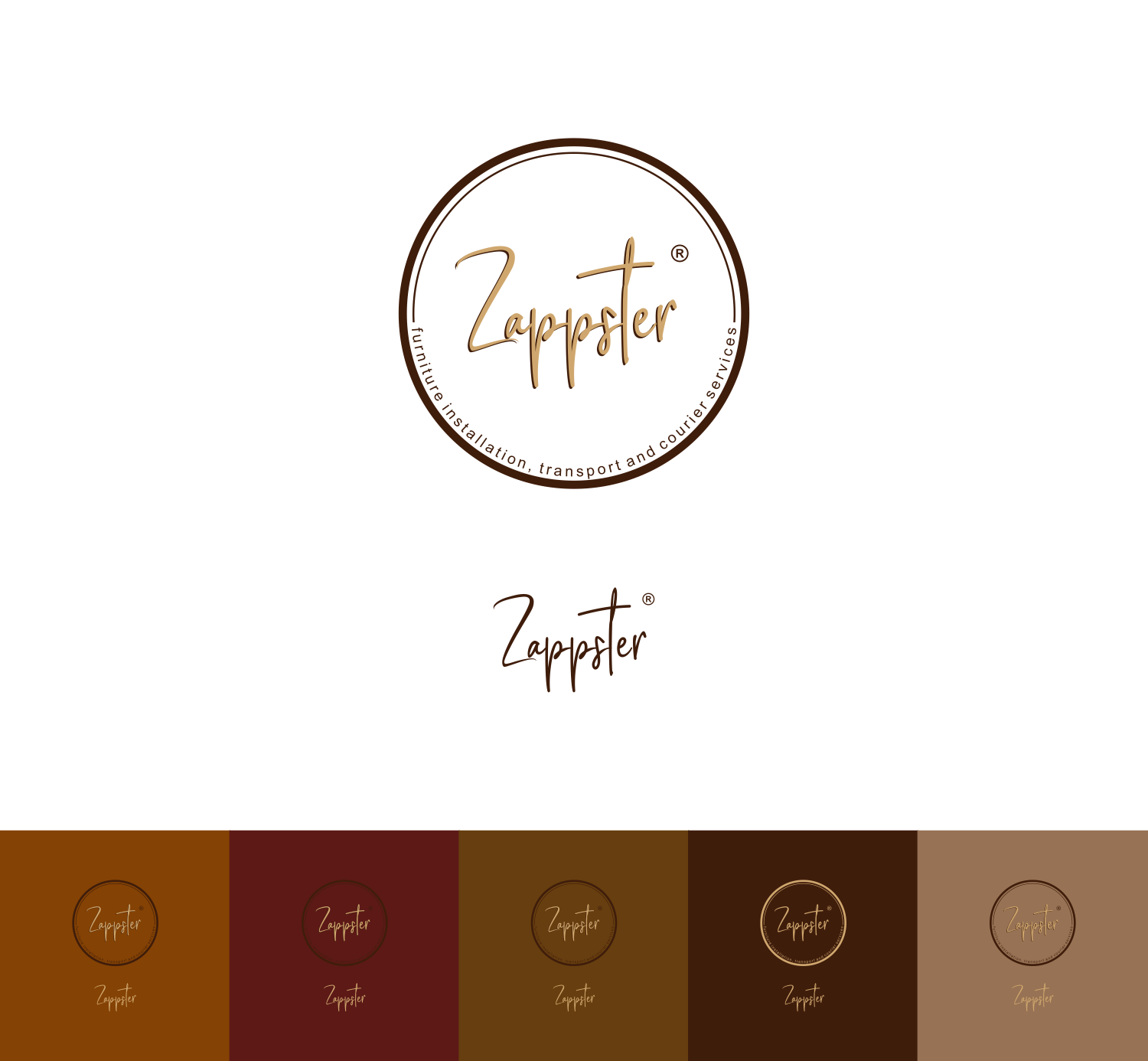 Logo Design by eudo for Zappster | Design #20487017