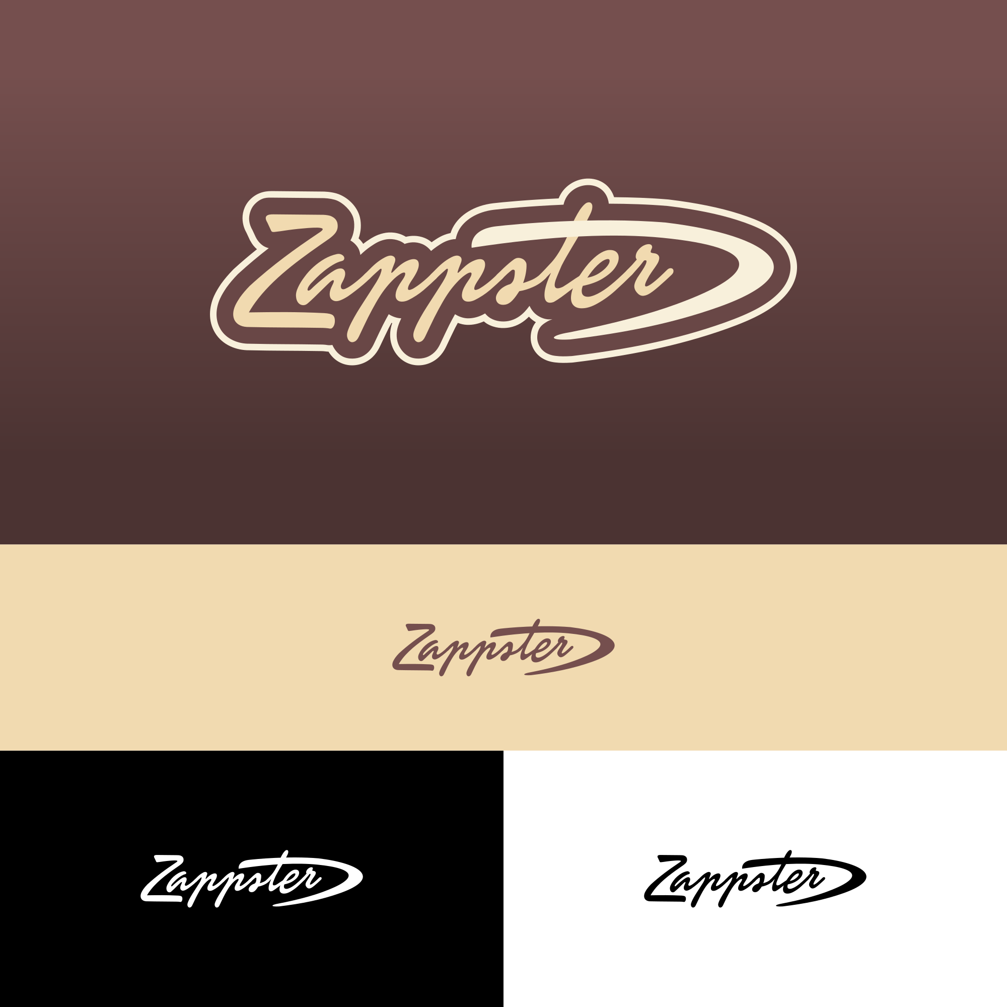 Logo Design by zatsukiki for Zappster | Design #20390830