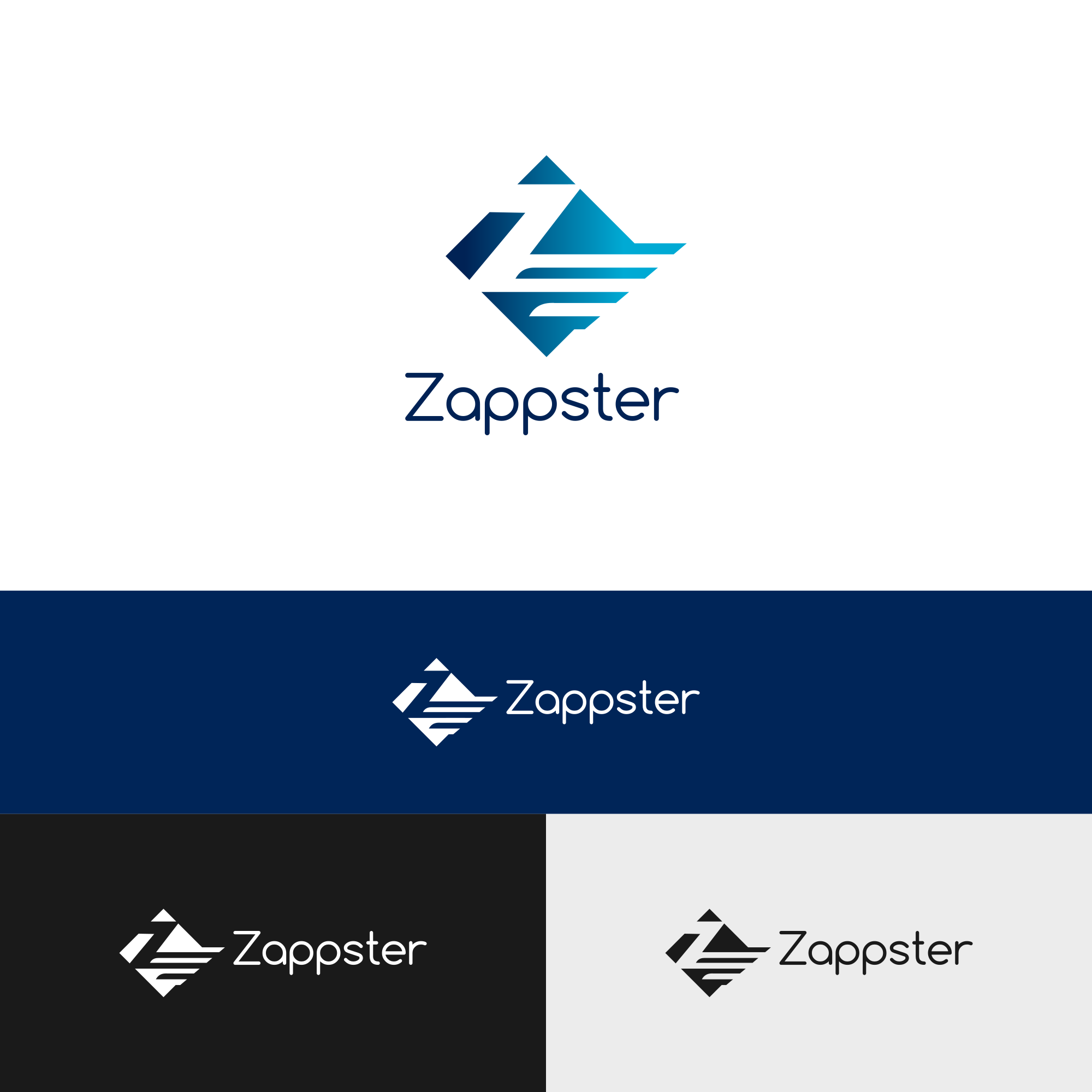 Logo-Design von zatsukiki für Zappster | Design #20390831