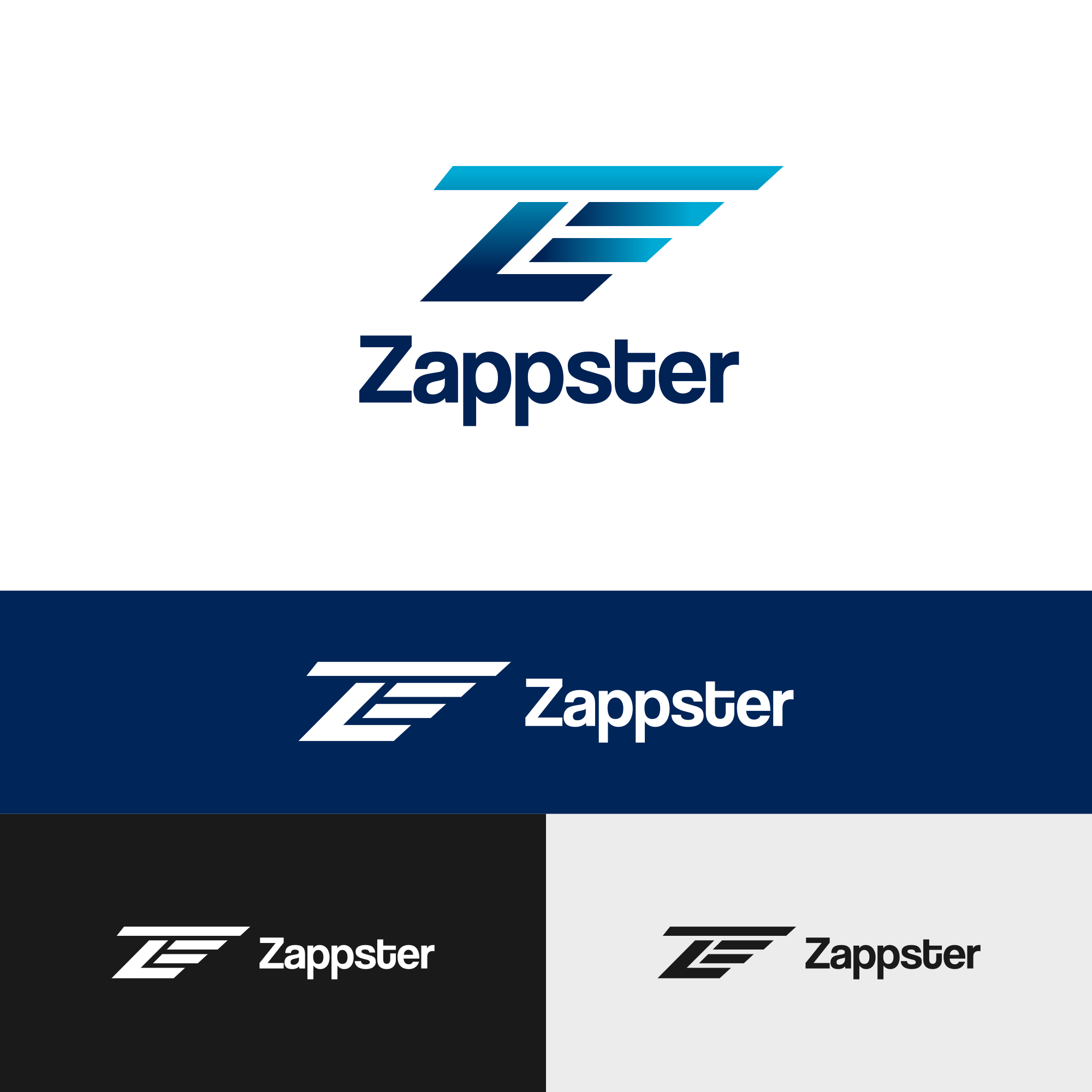 Logo-Design von zatsukiki für Zappster | Design #20410583