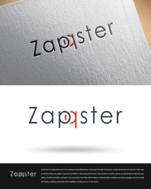 Logo Design by zingodesigns258 for Zappster | Design #20408516