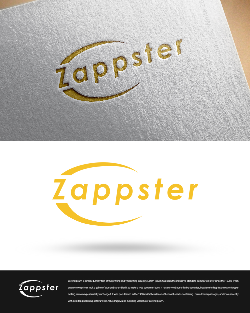 Logo Design by zingodesigns258 for Zappster | Design #20413013