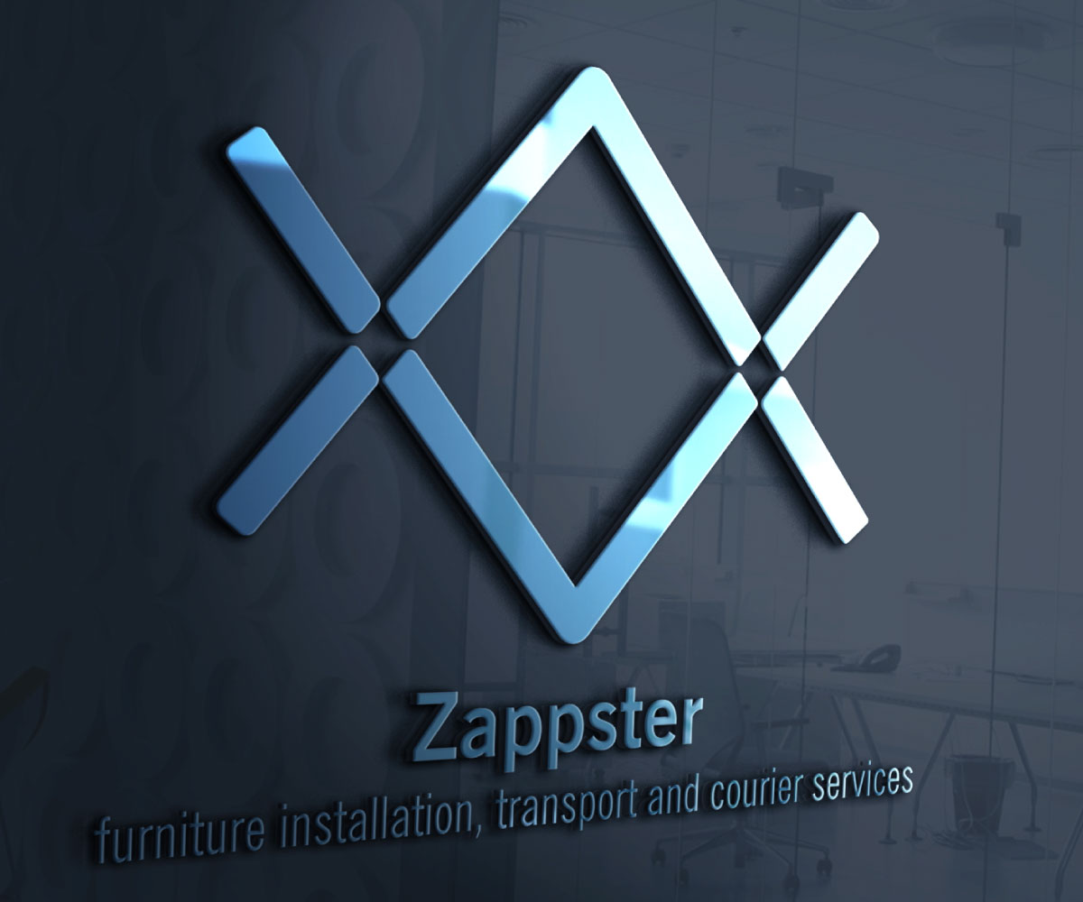Logo Design by vedar_studios for Zappster | Design #20439838