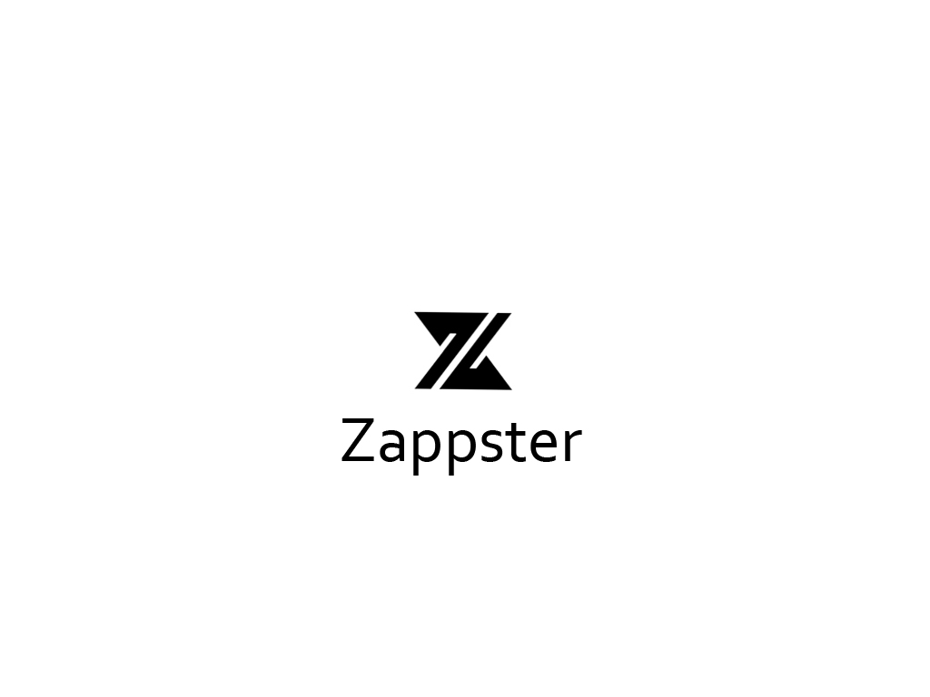Logo Design by mera design crowd for Zappster | Design #20444781