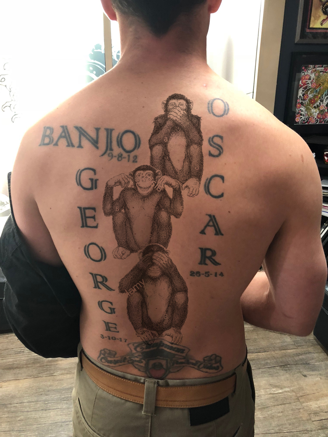 Tattoo Design by King Cozy for this project | Design #20457903