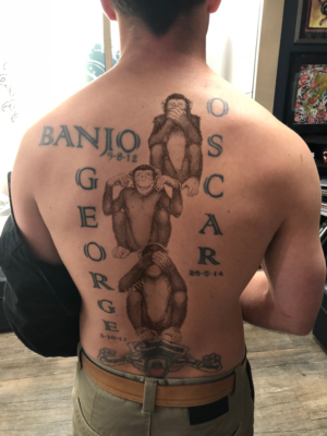Diseño de Tatuaje por King Cozy para este proyecto | Diseño: #20457903