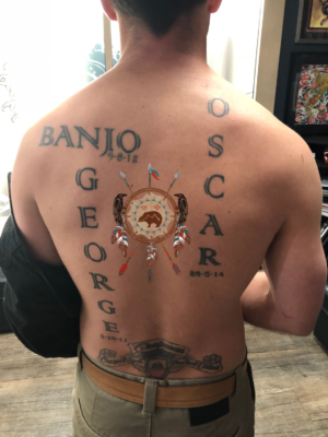 Challenge your imagination and skill | Tattoo-Design von borzoid