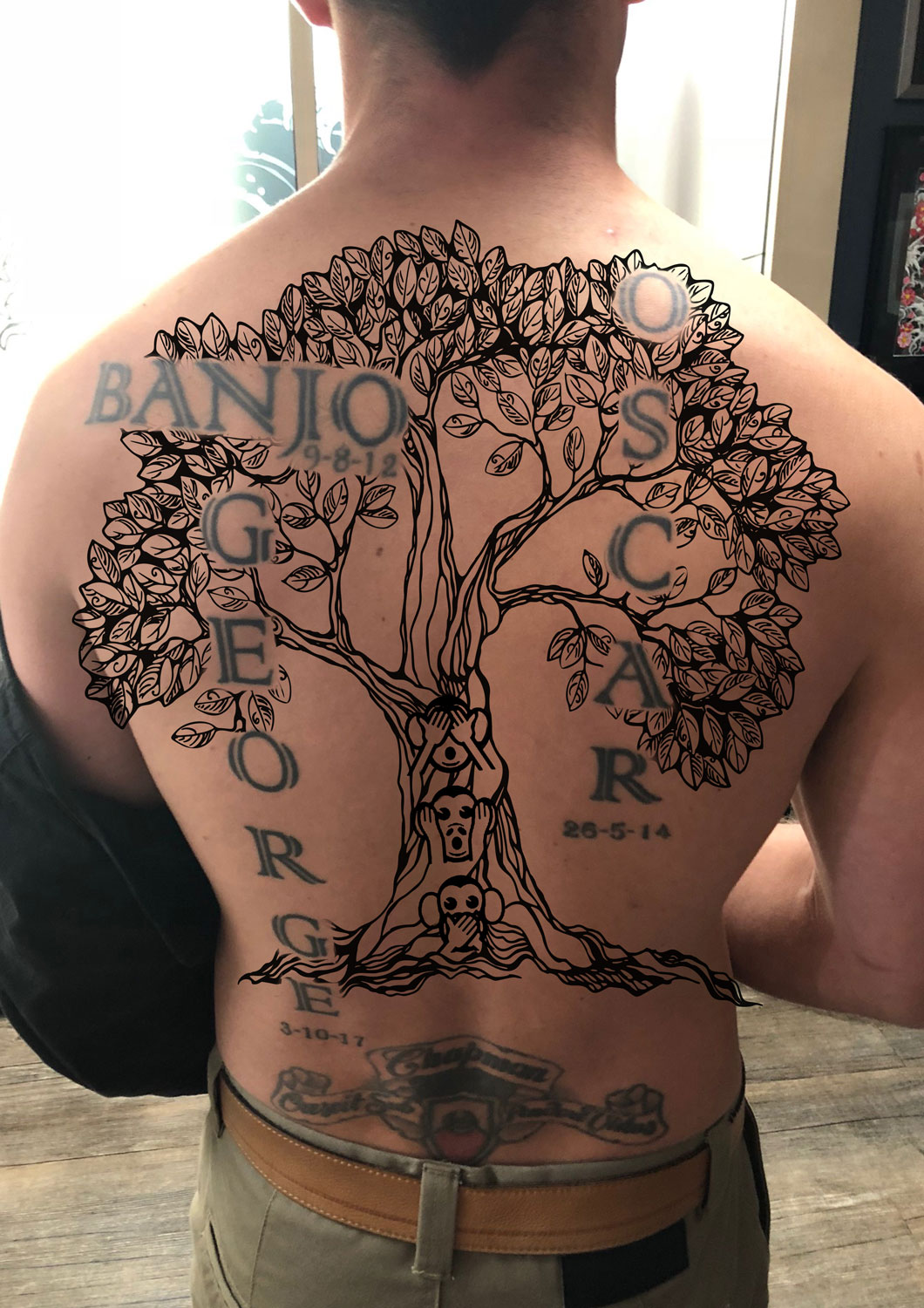 Diseño de Tatuaje por Estratosphera para este proyecto | Diseño #20394425