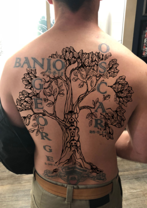 Diseño de Tatuaje por Estratosphera para este proyecto | Diseño: #20430641