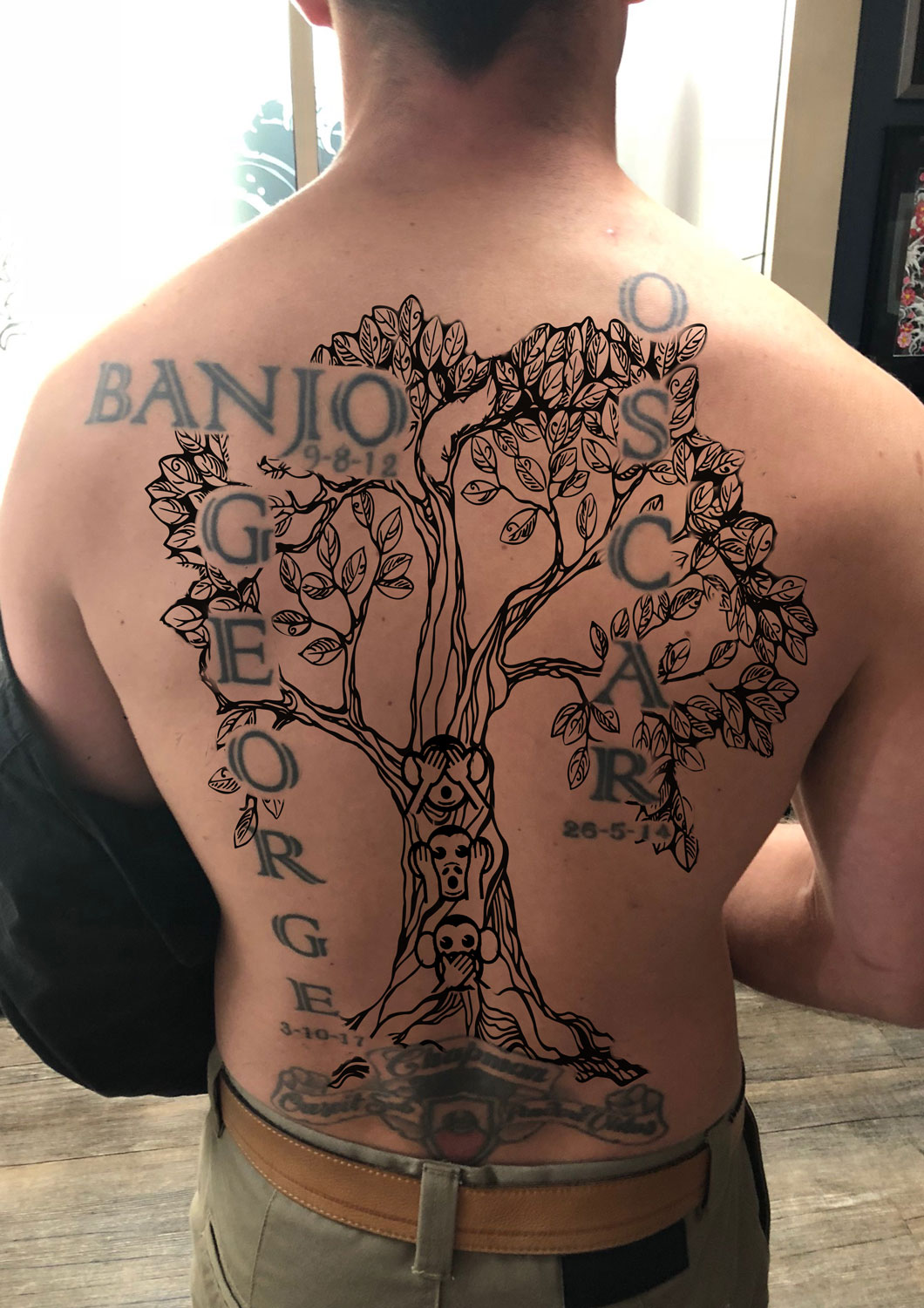 Tattoo Design by Estratosphera for this project | Design #20447076