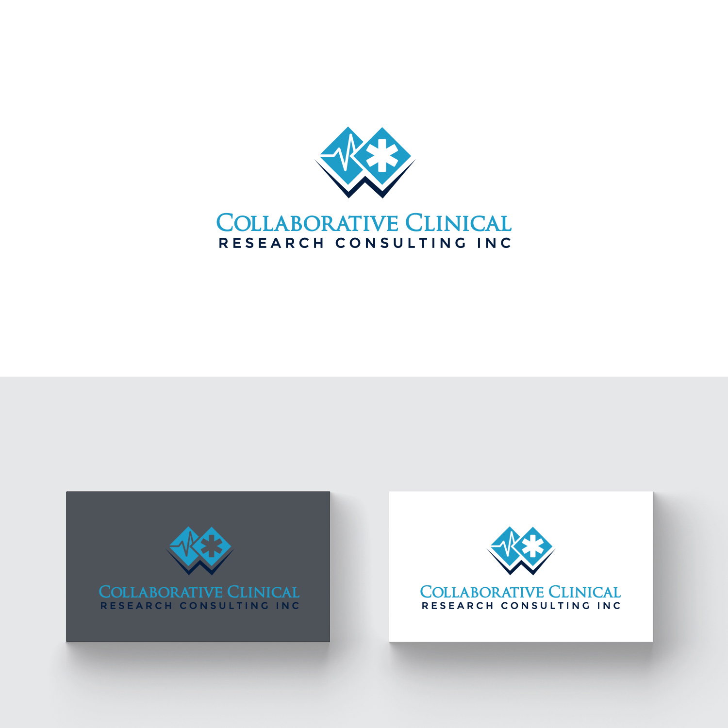 Logo Design by Lesia_Olesia for Collaborative Clinical Research Consulting, Inc. | Design #20390984