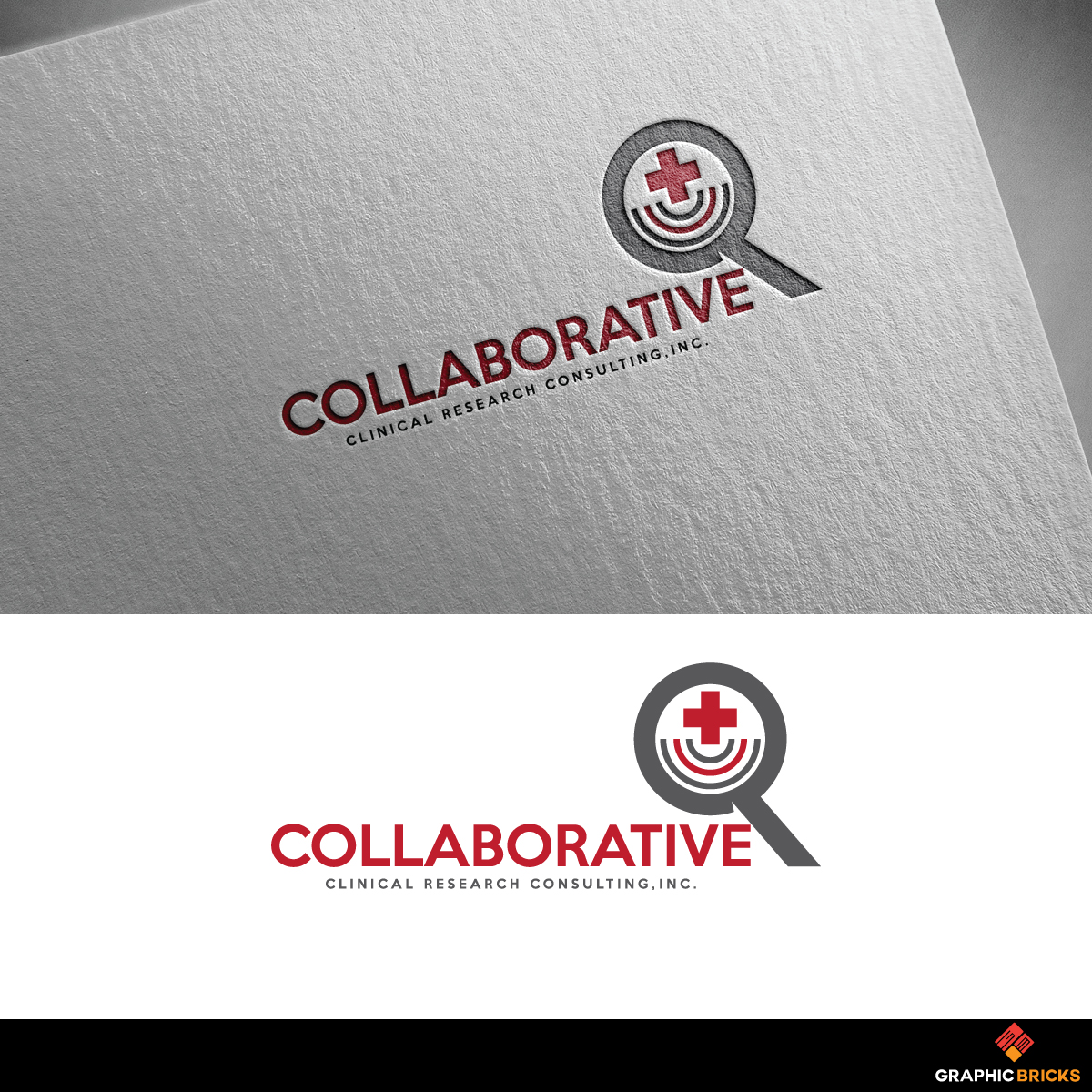 Logo Design by Graphic Bricks for Collaborative Clinical Research Consulting, Inc. | Design #20401072