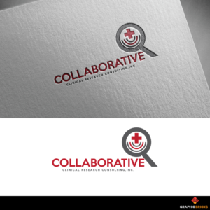 Collaborative Clinical Research Consulting, Inc.  or CCRC | Logo Design by Graphic Bricks