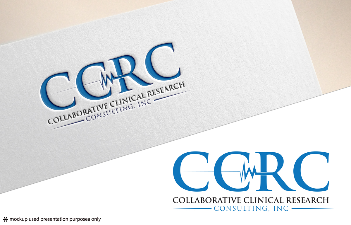 Logo Design by A S design @ for Collaborative Clinical Research Consulting, Inc. | Design #20396981