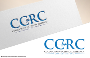 Logo Design by A S design @ for Collaborative Clinical Research Consulting, Inc. | Design: #20396981