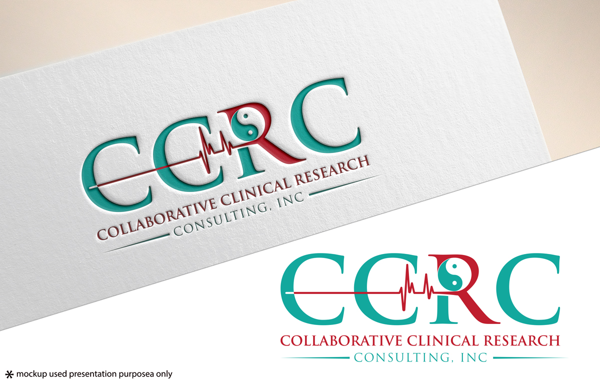 Logo Design by A S design @ for Collaborative Clinical Research Consulting, Inc. | Design #20405617