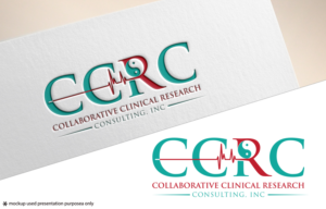 Logo Design by A S design @ for Collaborative Clinical Research Consulting, Inc. | Design: #20405617